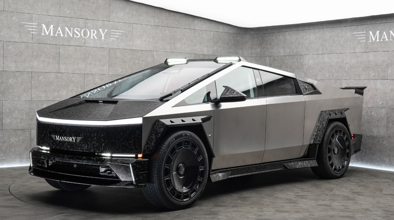 Mansory’s take on the Cybertruck | The Elongation